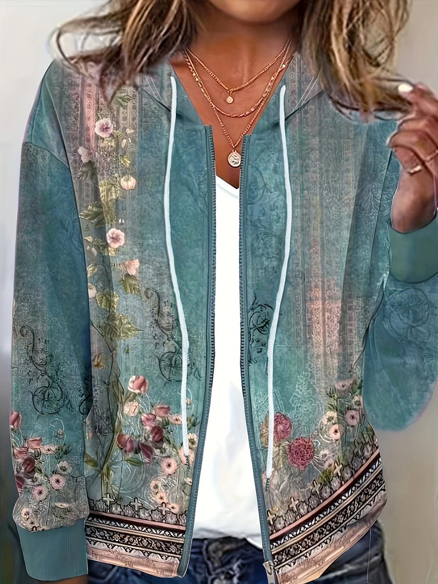 Popular Hoodie Long Sleeve Outerwear - Ihr stylischer Begleiter für den Herbst