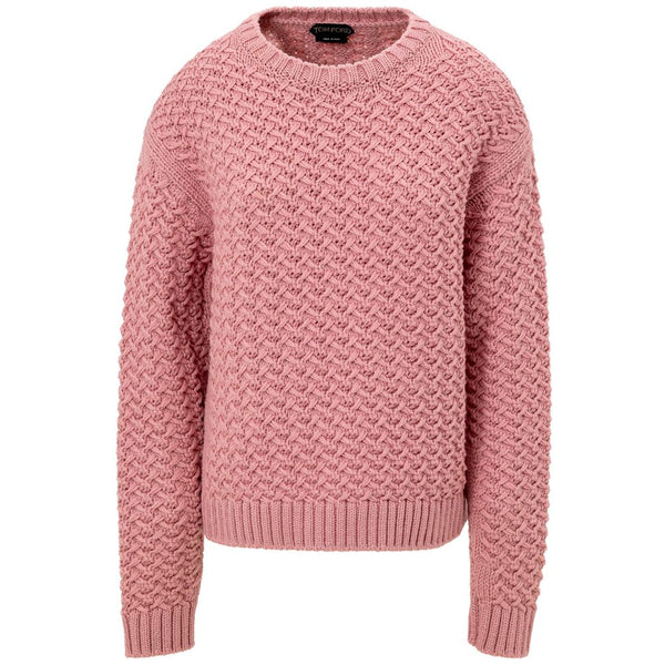 Tom Ford Rosa Woll-Sweatshirt