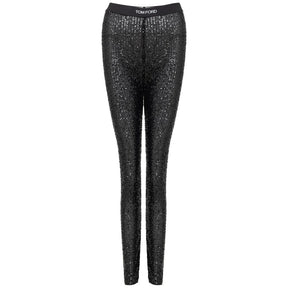 Tom Ford Schwarze Polyester Jogginghose Workout Hose