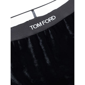 Tom Ford Schwarzer Viskose-Mini