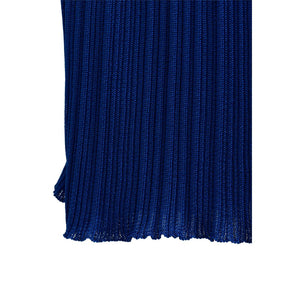 Tom Ford Midi aus blauer Viskose