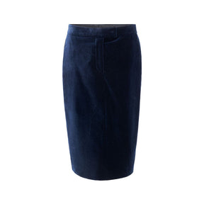 Tom Ford Blauer Baumwollrock
