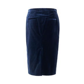 Tom Ford Blauer Baumwollrock