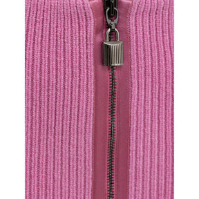 Tom Ford Midi aus rosa Wolle