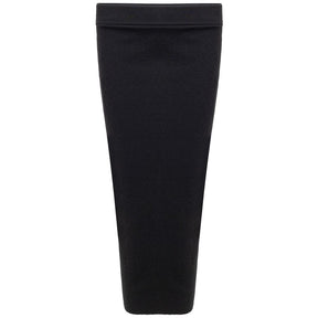 Tom Ford Schwarzer Kaschmir-Midi