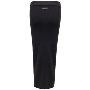 Tom Ford Schwarzer Kaschmir-Midi