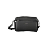 Calvin Klein Schwarze Polyester-Handtasche