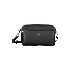 Calvin Klein Schwarze Polyester-Handtasche