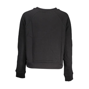 Vans Schwarzer Baumwollpullover für Frauen