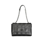 Calvin Klein Schwarze Polyester-Handtasche