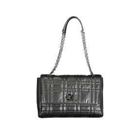 Calvin Klein Schwarze Polyester-Handtasche