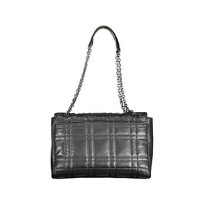 Calvin Klein Schwarze Polyester-Handtasche