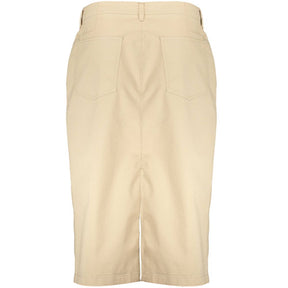 Gant Beige Baumwolle Frauen Rock