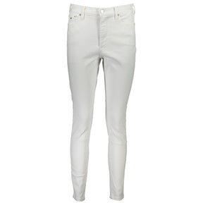 Tommy Hilfiger Weiße Baumwolle Frauen Jeans