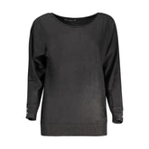Guess Jeans Schwarzer Viskose-Pullover