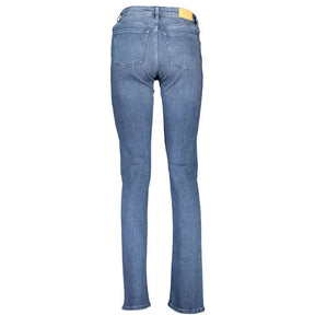 Gant Blaue Lyocell Damenjeans