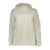Gant Weiße Baumwolle Frauen Jacke