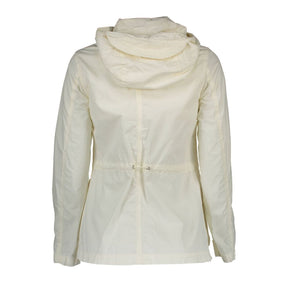 Gant Weiße Baumwolle Frauen Jacke