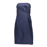 Gant Blaues Baumwollkleid für Frauen
