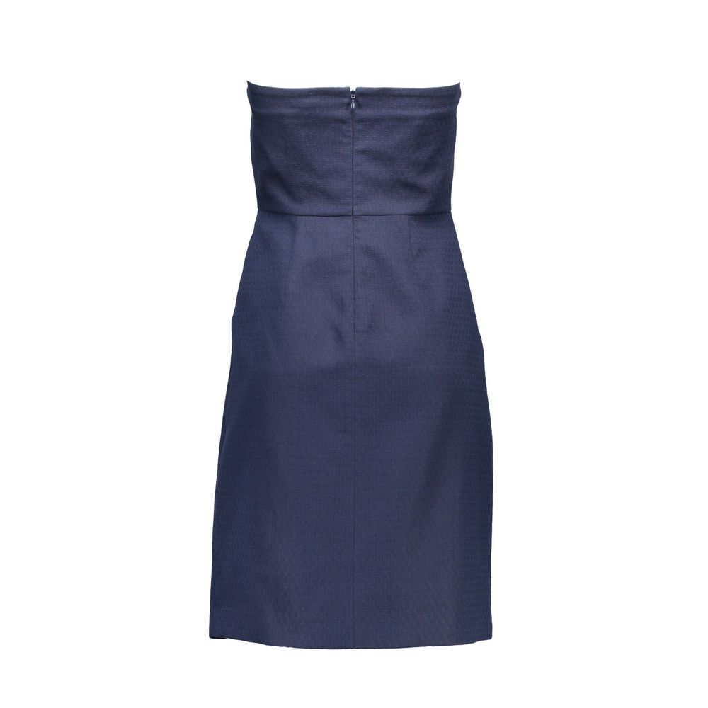 Gant Blaues Baumwollkleid für Frauen