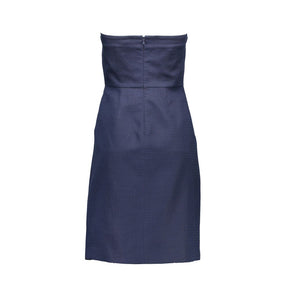 Gant Blaues Baumwollkleid für Frauen