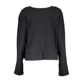Gant Schwarze Strickjacke aus Wolle für Frauen