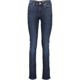 Calvin Klein Blaue Baumwolljeans &amp