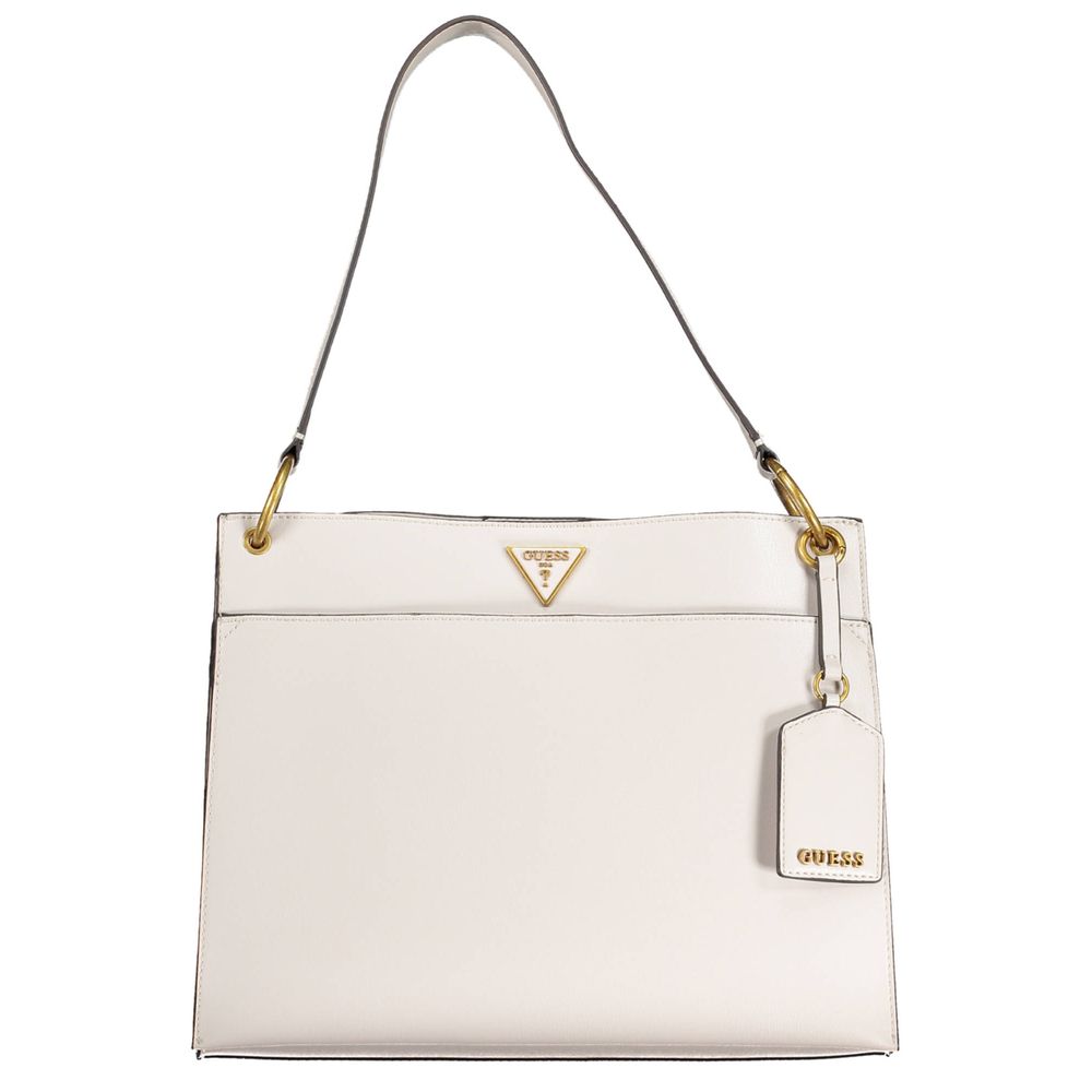 Guess Jeans Graue Polyethylen Frauen Handtasche