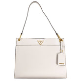 Guess Jeans Graue Polyethylen Frauen Handtasche