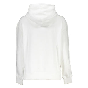 Calvin Klein Weißer Baumwollpullover