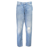 Calvin Klein Hellblaue Baumwolle Damen Jeans