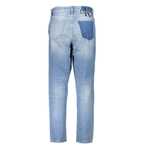 Calvin Klein Hellblaue Baumwolle Damen Jeans