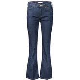Tommy Hilfiger Blaue Baumwolljeans & Hose