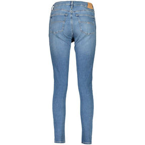 Tommy Hilfiger Blaue Baumwolljeans & Hose