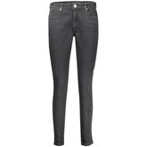 Guess Jeans Schwarze Baumwolljeans &amp