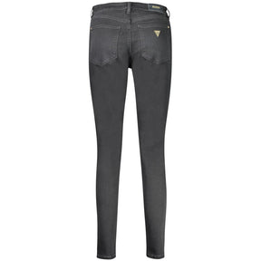 Guess Jeans Schwarze Baumwolljeans &amp