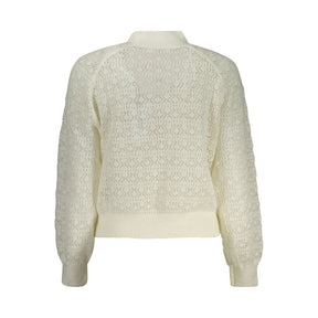 Guess Jeans Weißer Alpaka-Pullover für Frauen