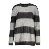 Guess Jeans Schwarzer Polyester-Pullover