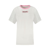 Guess Jeans Weißes Baumwoll-Top für Frauen