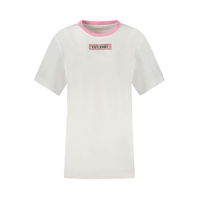 Guess Jeans Weißes Baumwoll-Top für Frauen
