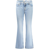 Guess Jeans Blaue Baumwolle Frauen Jeans