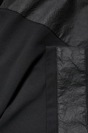 Dolce & Gabbana Schwarzes Baumwoll-T-Shirt mit kurzen Ärmeln und V-Ausschnitt