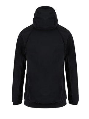 Gucci Schwarzes Polyamid-Kapuzen-Sweatshirt
