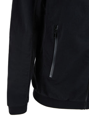 Gucci Schwarzes Polyamid-Kapuzen-Sweatshirt