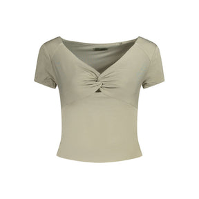 Guess Jeans Grüne Modal-Oberteile & T-Shirt
