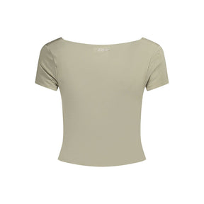 Guess Jeans Grüne Modal-Oberteile & T-Shirt