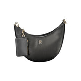 Tommy Hilfiger Handtasche aus schwarzem Polyethylen
