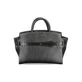 Calvin Klein Schwarze Polyethylen-Handtasche