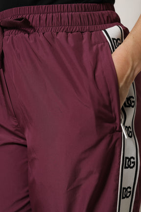 Dolce & Gabbana Multicolor Jogginghose Jogger-Hose