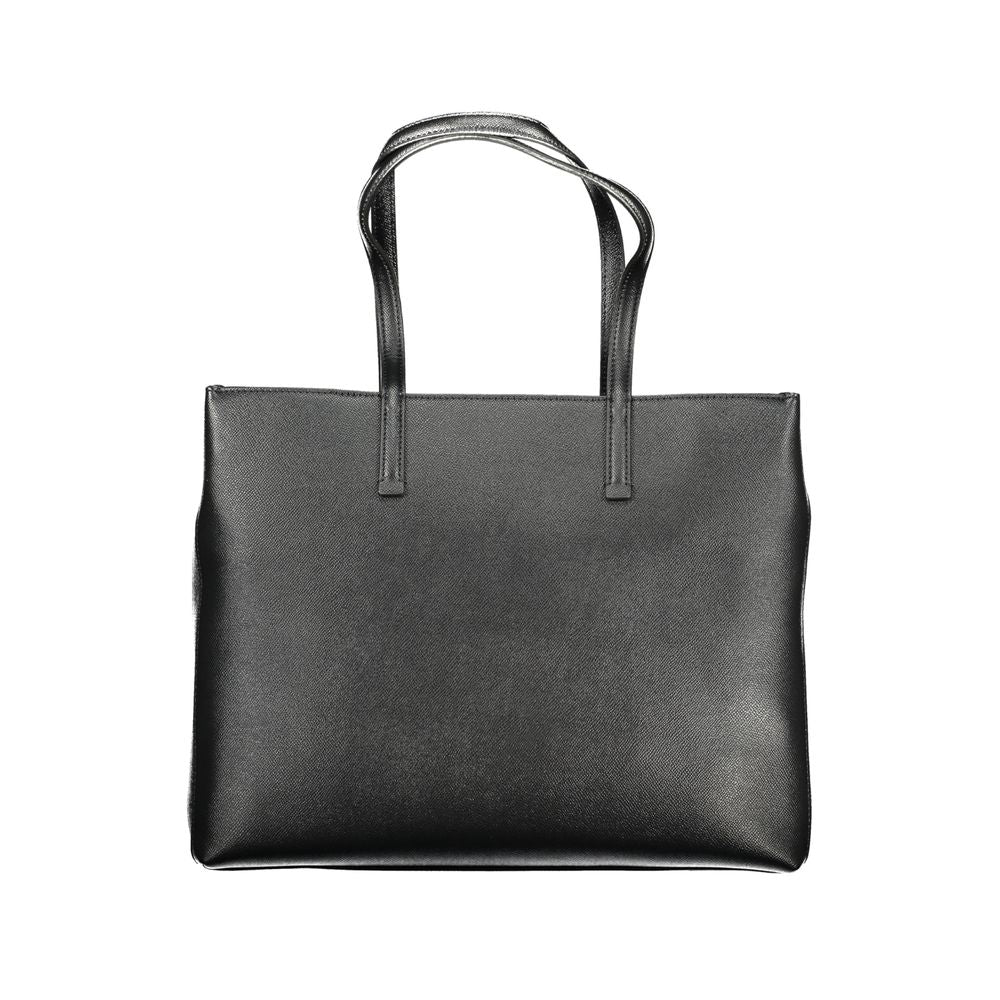Calvin Klein Handtasche aus schwarzem Polyethylen